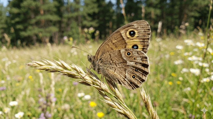 Wood Nymph Butterfly